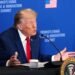 Trump appreciates Iran’s “gesture of goodwill” after release of detained American woman
