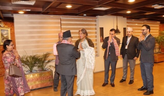 Chief Justice returns home, wrapping up India visit