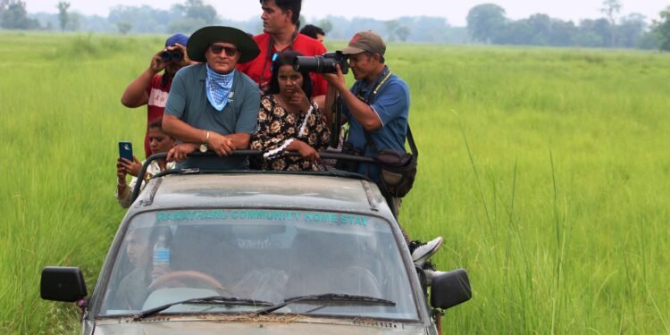 More tourists visiting Shuklaphanta National Park