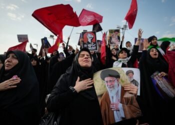 Iran begins a procession through Tehran for Supreme Leader Ayatollah Ali Khamenei’s funeral