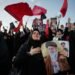 Iran begins a procession through Tehran for Supreme Leader Ayatollah Ali Khamenei’s funeral