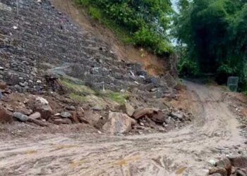 Golakharka-Rajduwali section of Mechi Highway closed after rain-induced damage