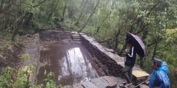 Six recharge ponds constructed in Myagdi community forests