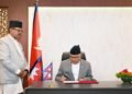 President certifies four bills