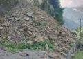 Landslide disrupts traffic along Narayangadh-Muglin route