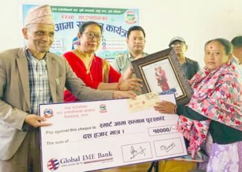 Local government honours 15 ‘smart’ mothers