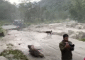 Road to Ghandruk closed due to Modikhola erosion