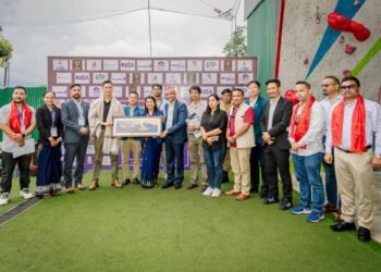 U.S. Embassy Highlights Nepal’s Rising Climbing Talent at Top Rope & Lead Open Championship 2026