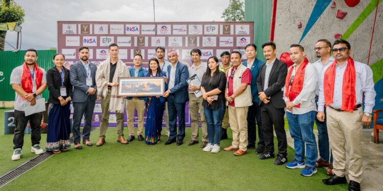 U.S. Embassy Highlights Nepal’s Rising Climbing Talent at Top Rope & Lead Open Championship 2026