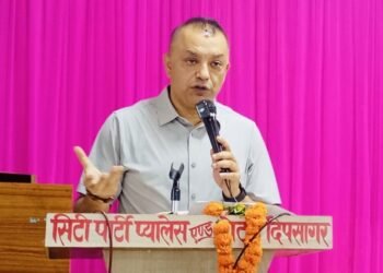 Amend constitution for good governance, NC President Thapa says