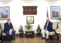 Russian Federation’s envoy pays courtesy call on Foreign Minister Khanal