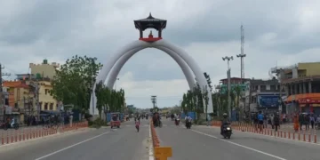 Indefinite curfew enforced in some areas in Rajbiraj