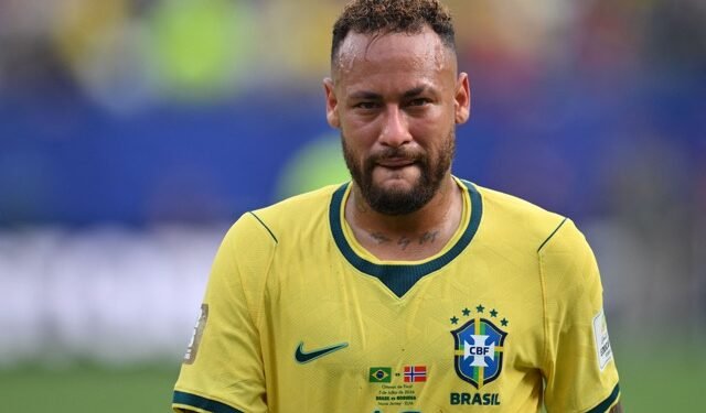 Neymar calls time on Brazil career after World Cup elimination