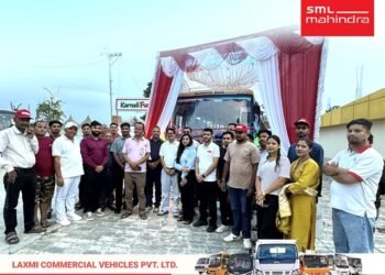 Laxmi Commercial Vehicles Organizes Customer Meet in Surkhet, Launches New HIROI School Bus