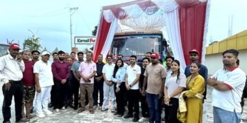 Laxmi Commercial Vehicles Organizes Customer Meet in Surkhet, Launches New HIROI School Bus