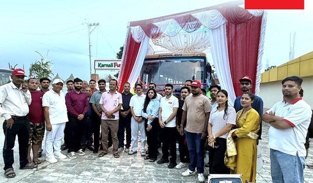 Laxmi Commercial Vehicles Organizes Customer Meet in Surkhet, Launches New HIROI School Bus