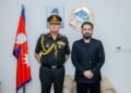 Indian Army Chief Seth pays courtesy call on PM Shah