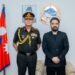Indian Army Chief Seth pays courtesy call on PM Shah