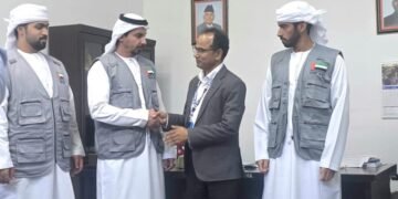 UAE AID to support 10 million US dollars to Nepal