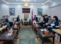 EU Ambassador Lorenzo pays farewell call on Foreign Affairs Minister Khanal