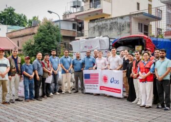 U.S. Delivers Emergency Relief Supplies to Flood-Affected Communities in Rasuwa