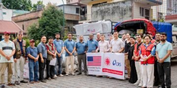 U.S. Delivers Emergency Relief Supplies to Flood-Affected Communities in Rasuwa