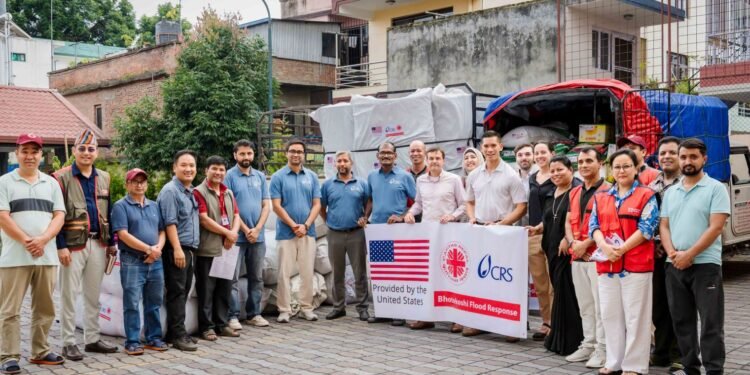 U.S. Delivers Emergency Relief Supplies to Flood-Affected Communities in Rasuwa