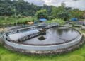 Guheshwori Wastewater Treatment Plant processes 32.4 million litres water daily
