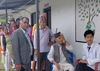 Over 338 thousand people receive eye health service