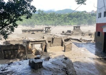 Catastrophic flash flood in Bhotekoshi leaves behind trail of death, destruction and distress