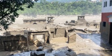 Catastrophic flash flood in Bhotekoshi leaves behind trail of death, destruction and distress