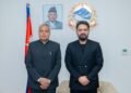 Indian Ambassador pays courtesy call on PM Shah