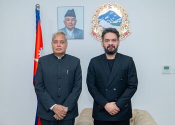 Indian Ambassador pays courtesy call on PM Shah