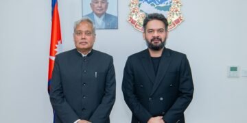 Indian Ambassador pays courtesy call on PM Shah