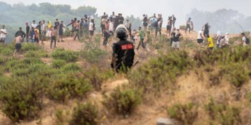 At least 18 die after breach of border between Morocco and Spanish exclave of Ceuta