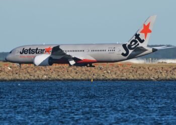 Australian airline Jetstar will charge passengers to use the overhead lockers for their bags
