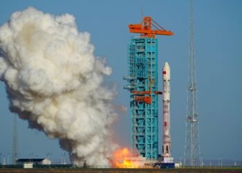 China successfully recovers rocket stage on land for the first time