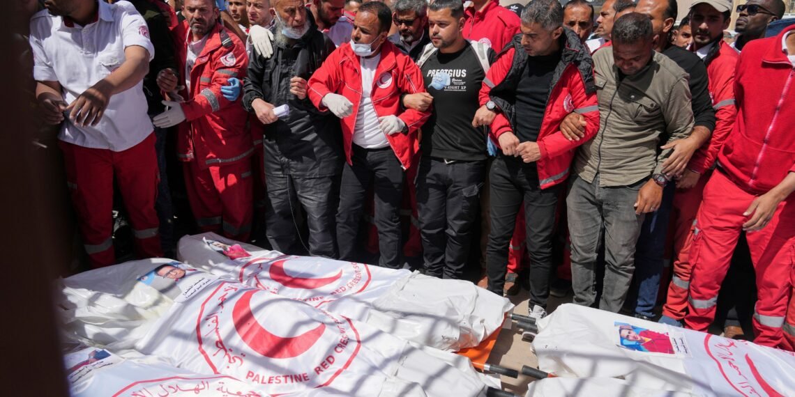 Israeli military launches criminal probes into killings of Hind Rajab and Palestinian paramedic