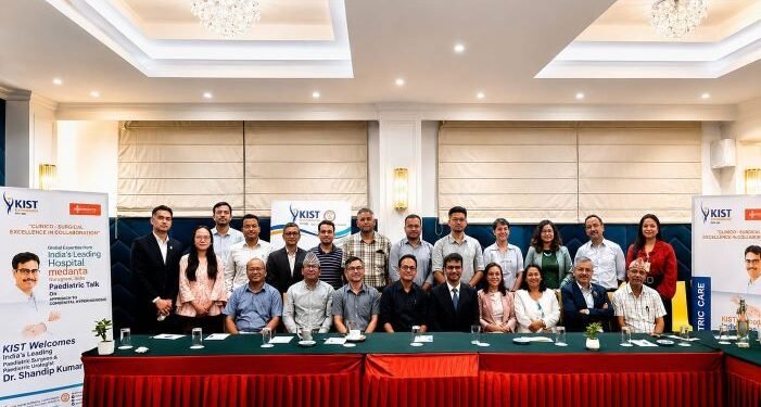 Specialist interaction on pediatric surgery held