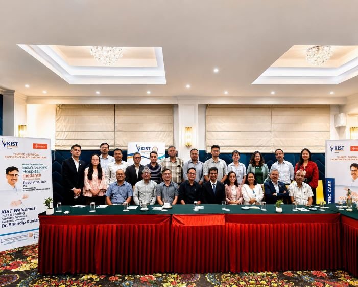 Specialist interaction on pediatric surgery held