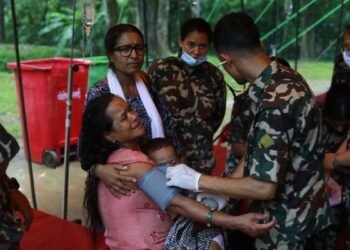 Bhotekoshi flood: Army rescues 25 people, 14 choppers mobilized in affected area