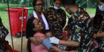 Bhotekoshi flood: Army rescues 25 people, 14 choppers mobilized in affected area