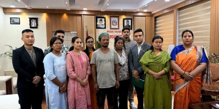 Govt makes three-point commitment for justice to Garima’s family