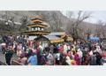 PM Shah worships at Muktinath Mandir in Mustang
