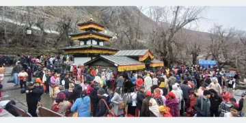 PM Shah worships at Muktinath Mandir in Mustang