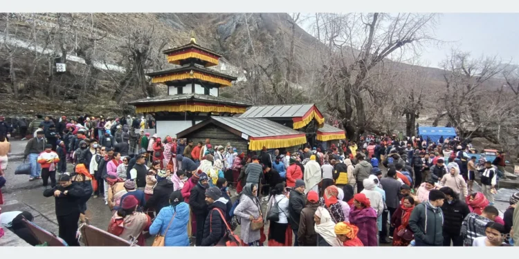 PM Shah worships at Muktinath Mandir in Mustang