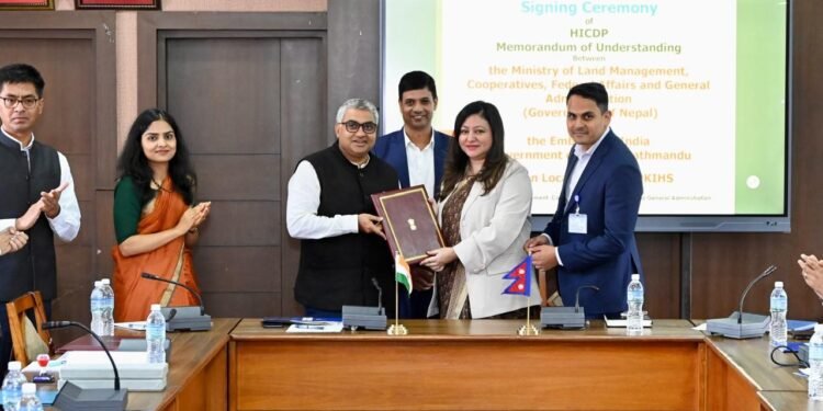 Nepal, India sign MoUs for education, health and agriculture projects