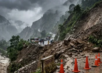 Flooding, landslides affect traffic on several roads