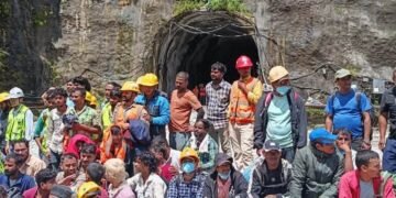 350 people trapped in Upper Trishuli Hydropower Tunnel rescued alive