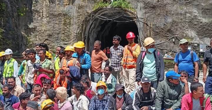 350 people trapped in Upper Trishuli Hydropower Tunnel rescued alive
